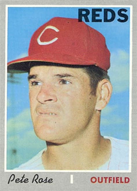 pete rose topps|pete rose 1970 topps.